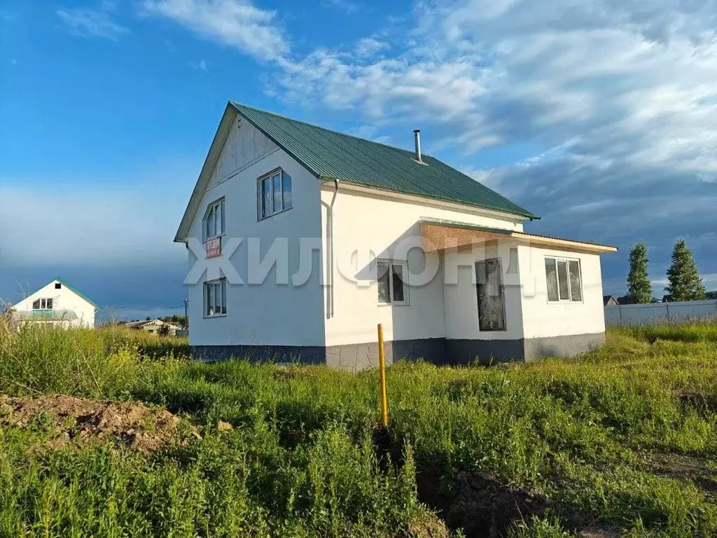 Дом в Новосибирская область, Новосибирский район, Верх-Тулинский ... - Фото 1
