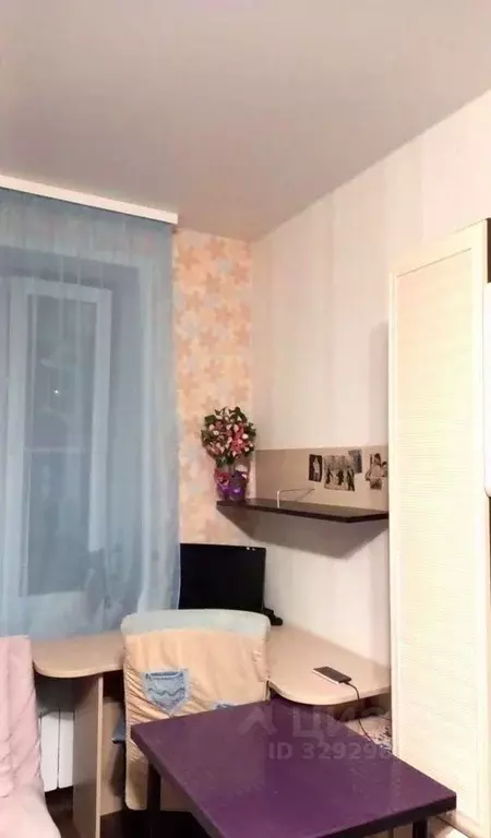 Комната Новосибирская область, Новосибирск ул. Мичурина, 23А - Фото 2