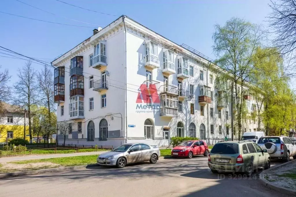 3-к кв. Ярославская область, Ярославль Рыбинская ул., 34 (85.0 м) - Фото 1