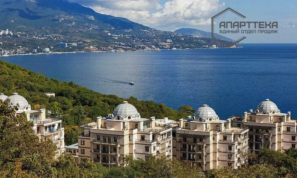 2-к кв. Крым, Ялта муниципальный округ, Ореанда пгт 60Гк3 (66.8 м) - Фото 1
