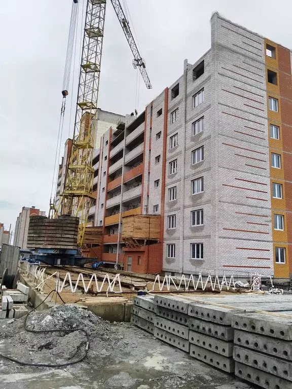 2-к. квартира, 66,4 м, 9/10 эт. - Фото 1