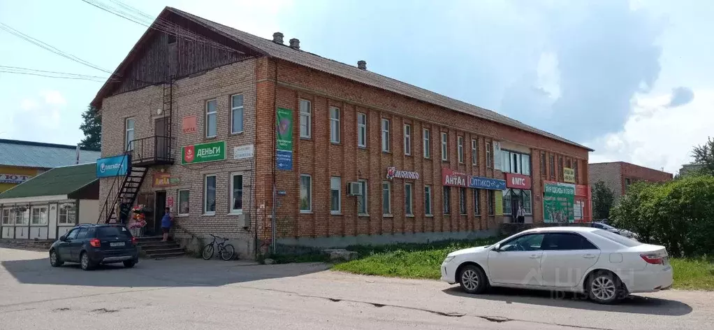 Торговая площадь в Псковская область, Пушкинские Горы рп ул. . - Фото 1