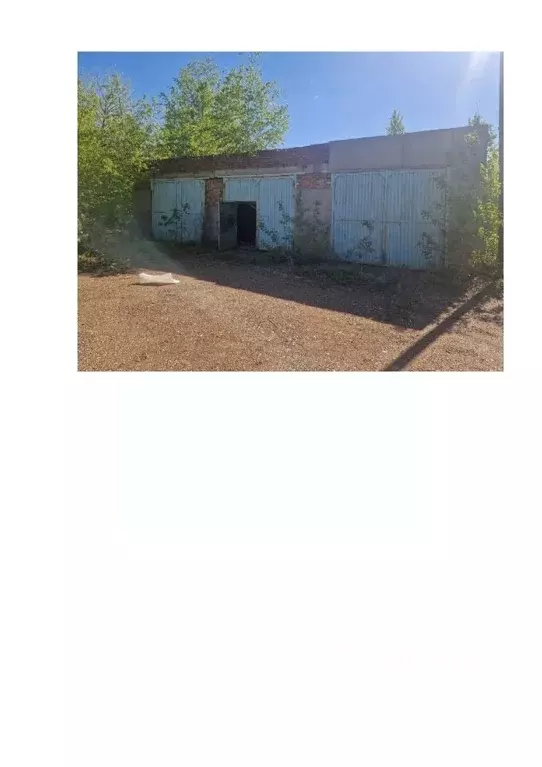 Гараж в Башкортостан, Дюртюли ул. Седова, 4 (70 м) - Фото 1