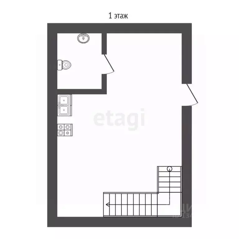 Гараж в Ханты-Мансийский АО, Ханты-Мансийск ул. Мира, 115 (94 м) - Фото 2