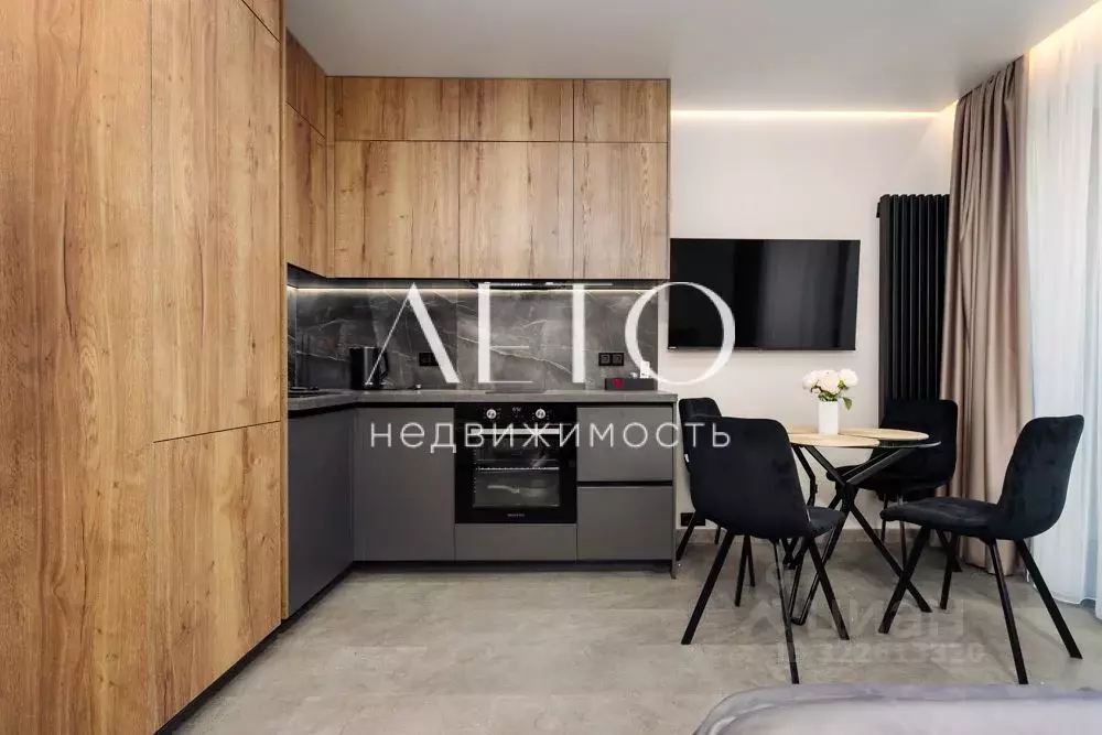 Студия Краснодарский край, Сочи Курортный просп., 96Гк2 (33.0 м) - Фото 2