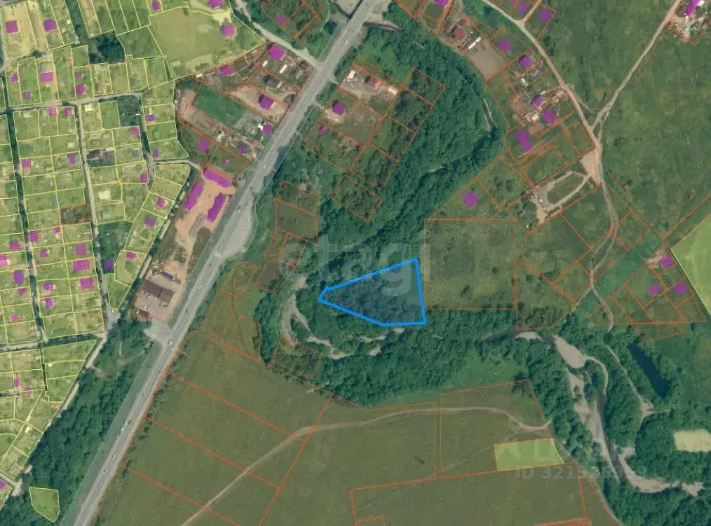 Участок в Сахалинская область, Анивский городской округ, с. Троицкое  ... - Фото 1