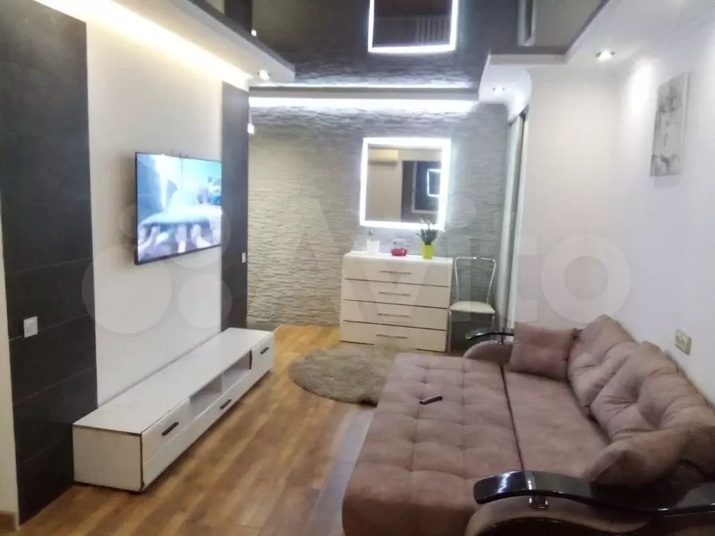 1-к. квартира, 30 м, 3/6 эт. - Фото 1