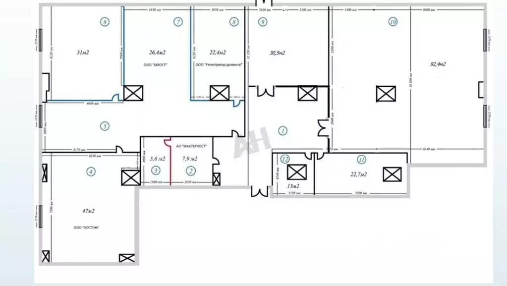 Офис в Москва 2-й Южнопортовый проезд, 20АС4 (440 м) - Фото 2