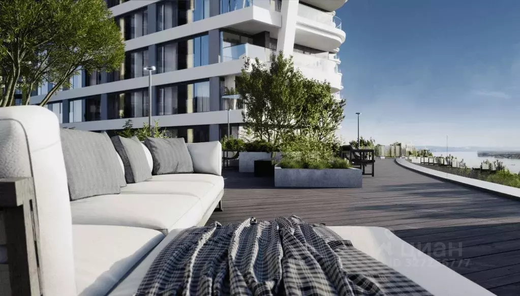 2-к кв. Самарская область, Самара Грин Ривер жилой комплекс (57.58 м) - Фото 1