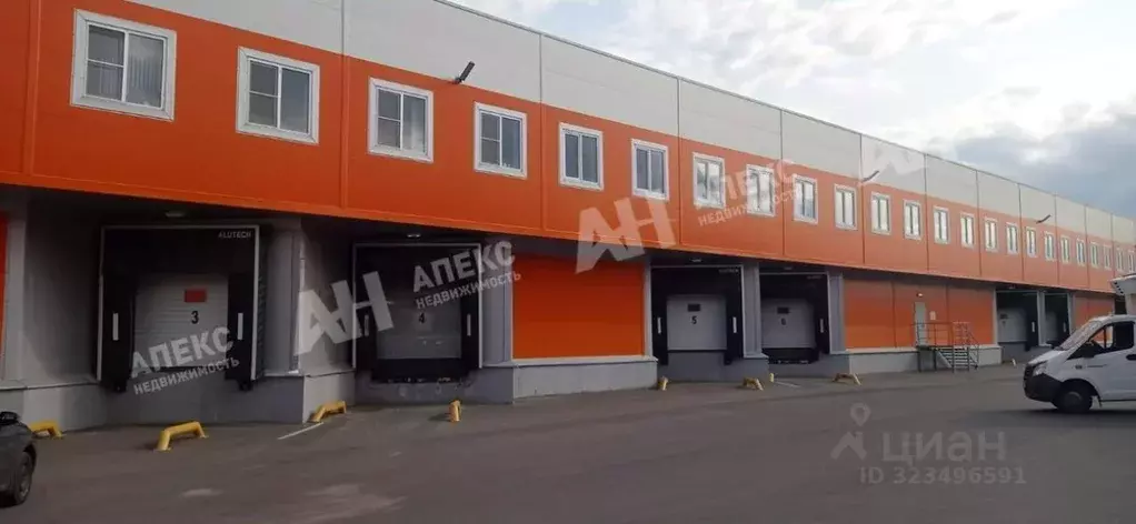 Склад в Московская область, Видное проезд Проектируемый № 253, 20Б ... - Фото 1