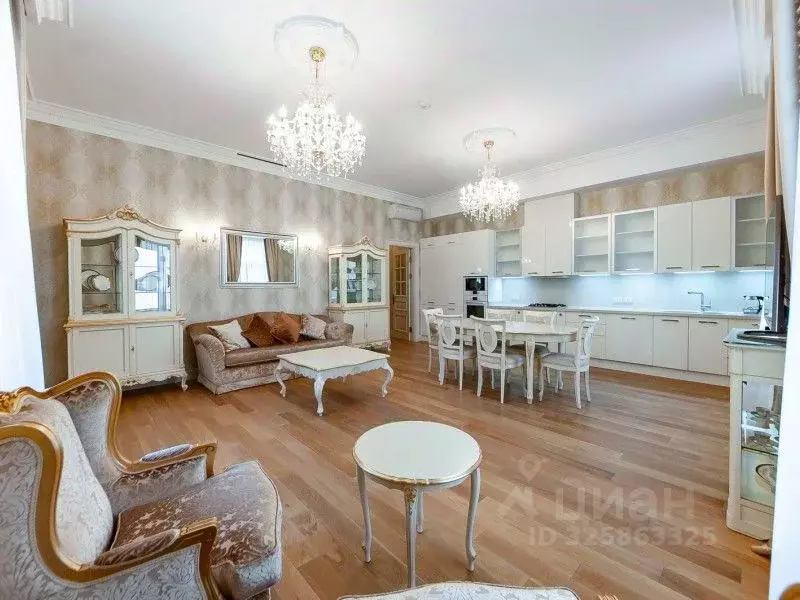 4-к кв. Москва ул. Большая Дмитровка, 7/5С3 (133.0 м) - Фото 1