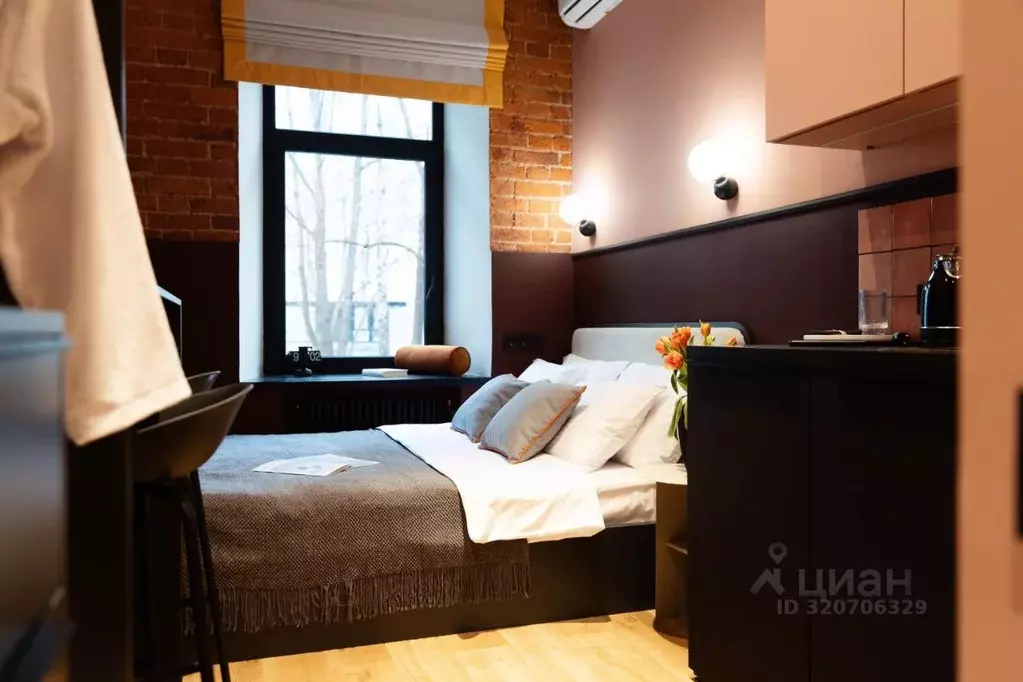 Комната Москва Большой Николопесковский пер., 13 (14.0 м) - Фото 1