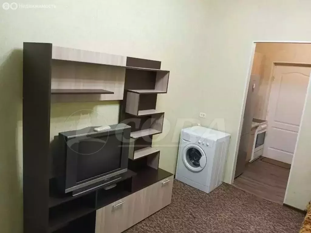 1-комнатная квартира: Тюмень, улица Энергетиков, 30А (16.6 м) - Фото 1