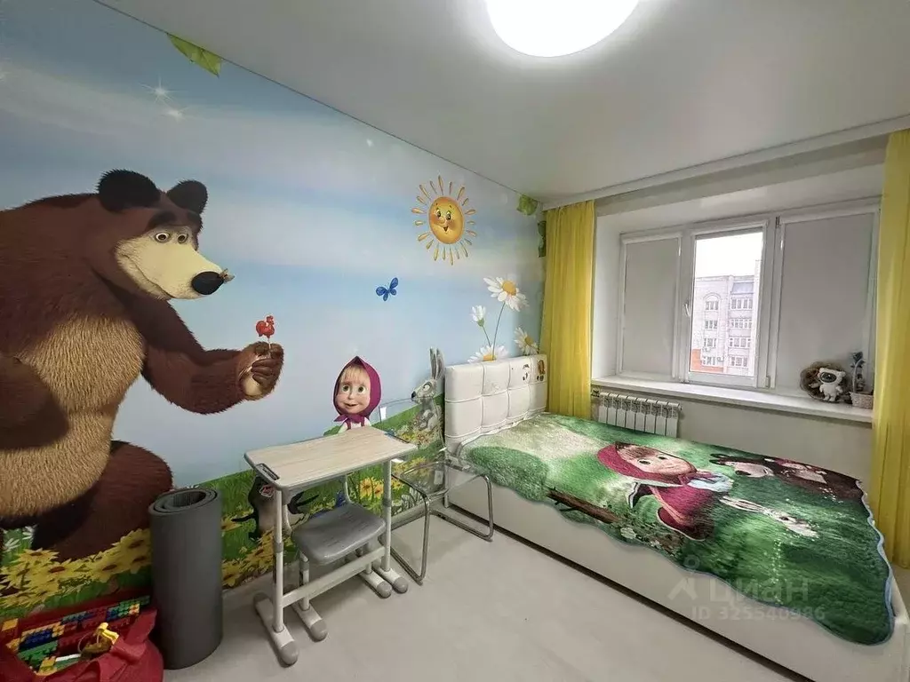 3-к кв. Чувашия, Чебоксары просп. Максима Горького, 38/2 (70.5 м) - Фото 0