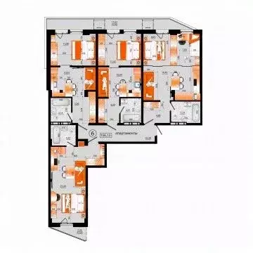 3-к кв. Приморский край, Владивосток Жариковская ул. (156.13 м) - Фото 0