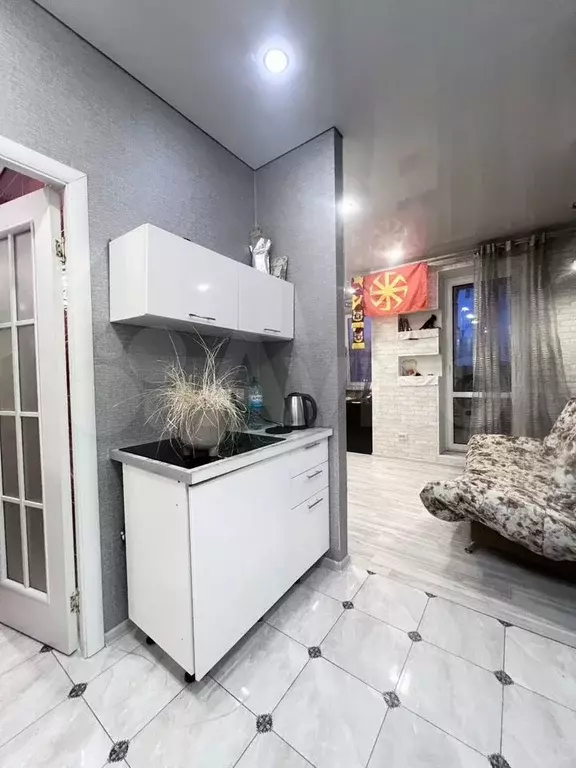 Квартира-студия, 33 м, 14/20 эт. - Фото 1