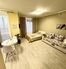 1-к кв. Башкортостан, Уфа ул. Кирова, 130 (30.0 м) - Фото 1