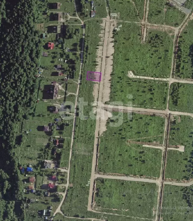 Участок в Калужская область, Калуга городской округ, д. Тинино ул. ... - Фото 0