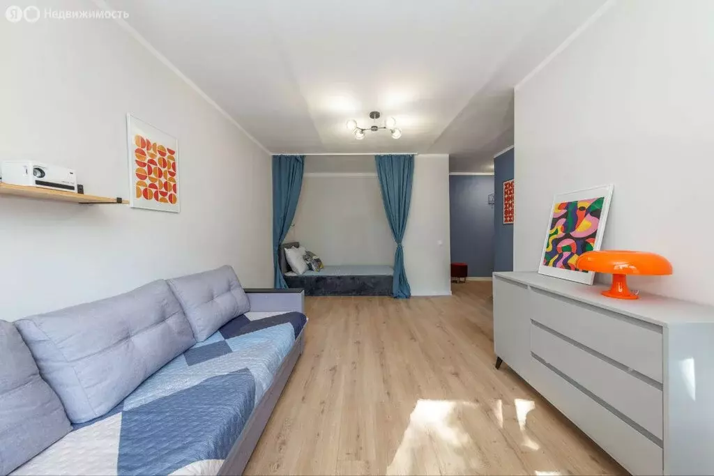 1-комнатная квартира: Брянск, улица Дуки, 35 (32 м) - Фото 1