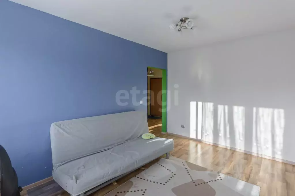 1-к кв. Тюменская область, Тюмень ул. Николая Зелинского, 23 (40.0 м) - Фото 1