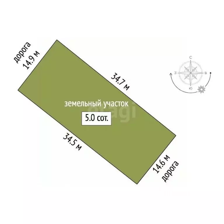 Участок в Крым, Ленинский район, Щелкино городское поселение, ... - Фото 2