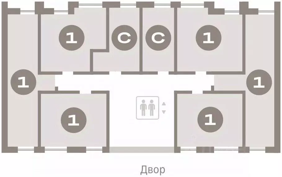 1-к кв. Новосибирская область, Новосибирск ул. Аэропорт, 88 (48.36 м) - Фото 1