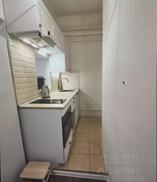 Студия Москва ул. Усиевича, 11 (43.0 м) - Фото 1