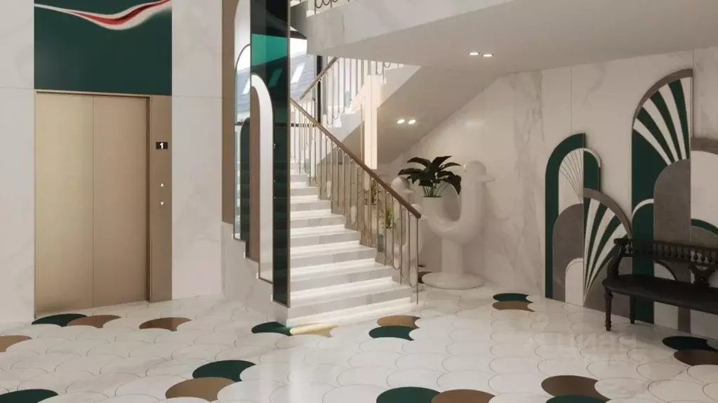 3-к кв. Санкт-Петербург наб. Реки Карповки, 27 (106.31 м) - Фото 2