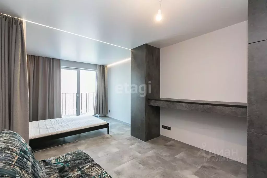 1-к кв. Тюменская область, Тюмень ДОК мкр, ул. Воронинская, 45 (45.0 ... - Фото 2