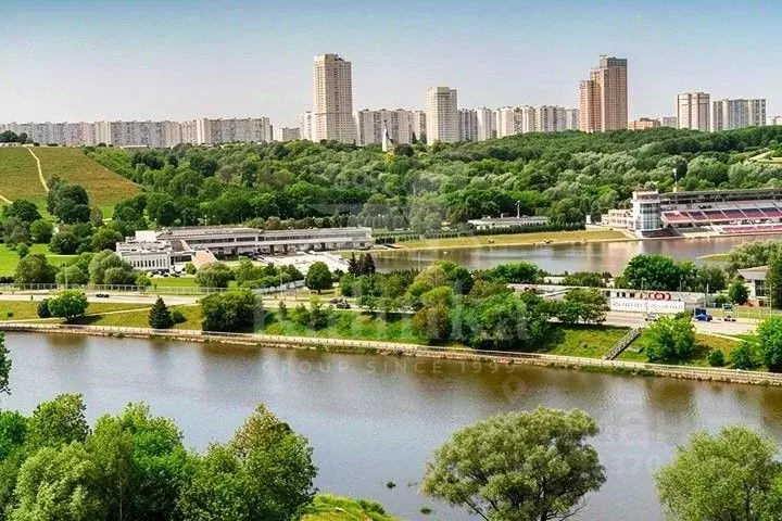 2-к кв. Москва ул. Нижние Мневники, 7 (43.4 м) - Фото 1