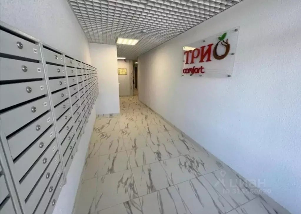 Студия Краснодарский край, Анапа Рождественская ул., 55к2 (31.0 м) - Фото 1