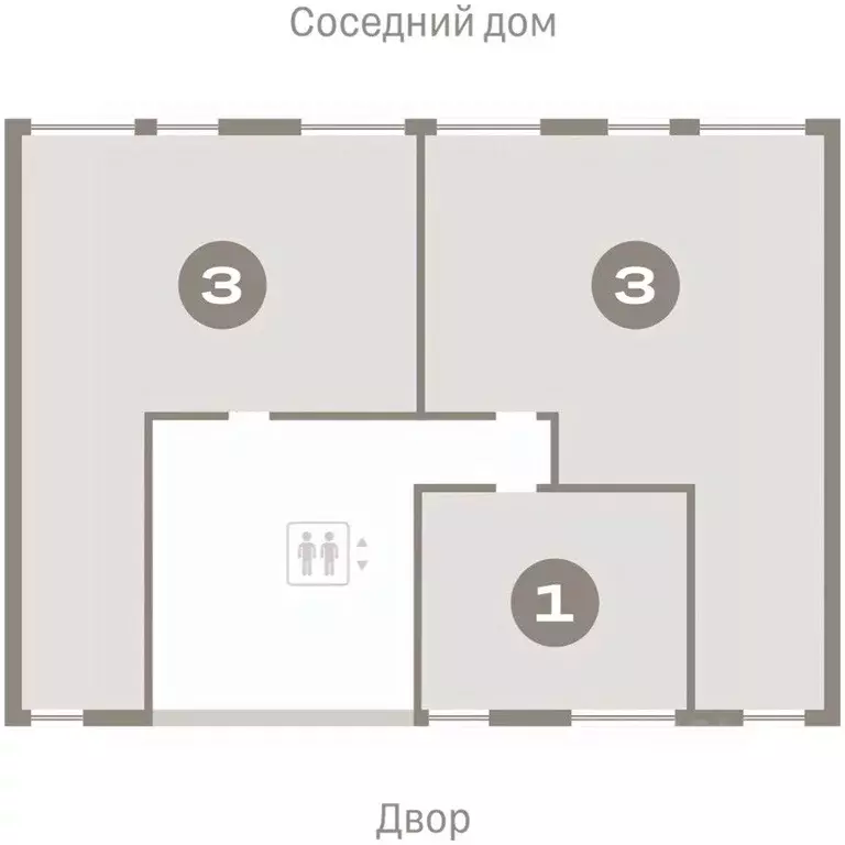 3-к кв. Ханты-Мансийский АО, Сургут 1-й мкр, Нефть жилой комплекс ... - Фото 1