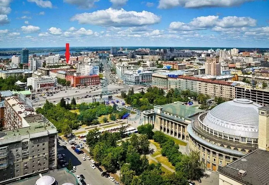 3-к кв. Новосибирская область, Новосибирск ул. Вокзальная магистраль, ... - Фото 0