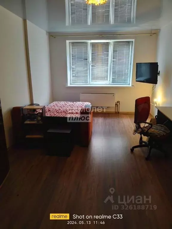 1-к кв. Липецкая область, Липецк ул. Хренникова, 6А (45.0 м) - Фото 1