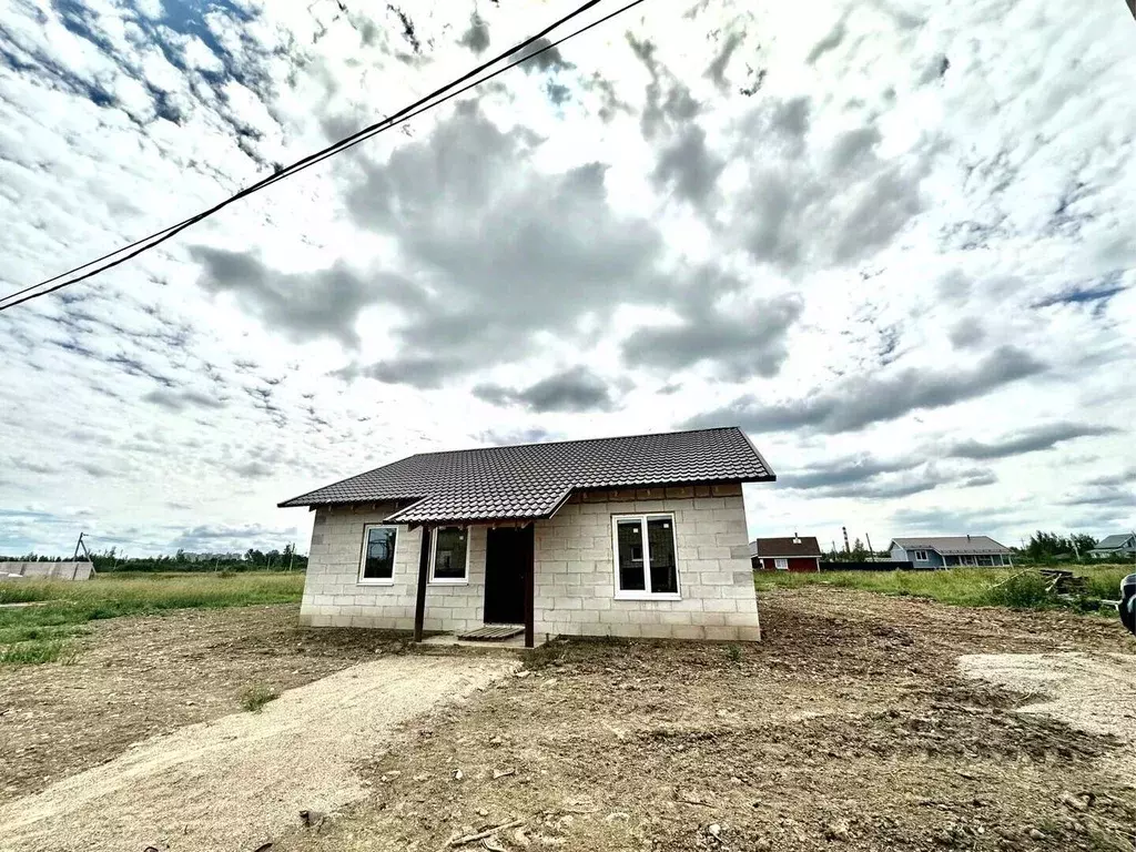 Дом в Новгородская область, Новгородский район, Ермолинское с/пос, д. ... - Фото 0