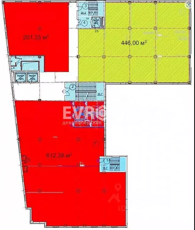 Офис в Ульяновская область, Ульяновск ул. Гончарова, 25 (444 м) - Фото 1