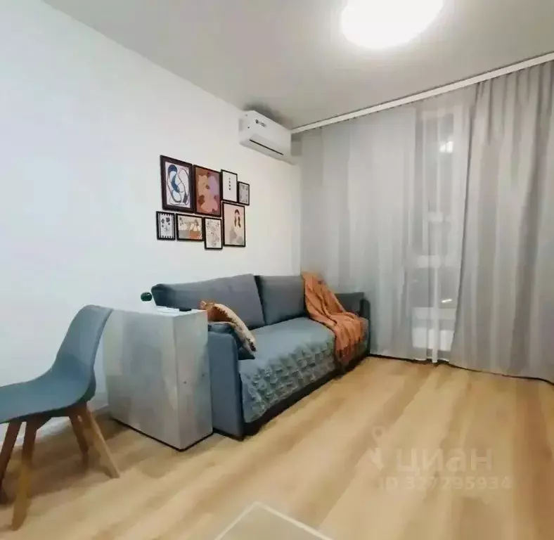 Студия Москва Производственная ул., 17 (23.0 м) - Фото 1