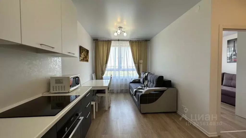 1-к кв. Московская область, Ленинский городской округ, Мисайлово пгт, ... - Фото 2