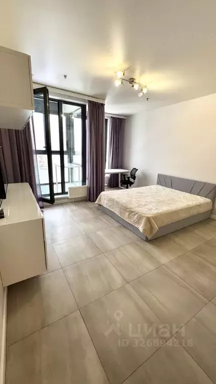 Студия Москва Ходынский бул., 20А (32.0 м) - Фото 1