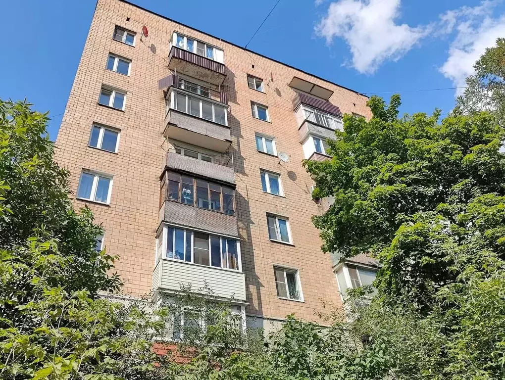 1-к кв. Московская область, Балашиха ул. Орджоникидзе, 5 (36.0 м) - Фото 0