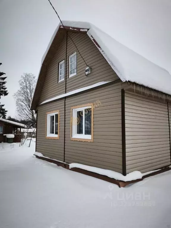 Дом в Ленинградская область, Кировский район, Мгинское городское ... - Фото 1