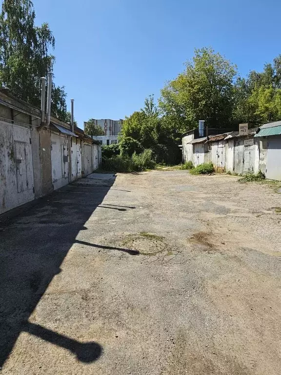 Гараж в Чувашия, Чебоксары Автолюбитель гаражный кооператив,  (24 м) - Фото 2