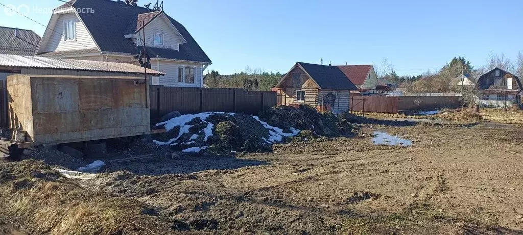 Участок в Тосненский район, Нурминское сельское поселение, деревня ... - Фото 2