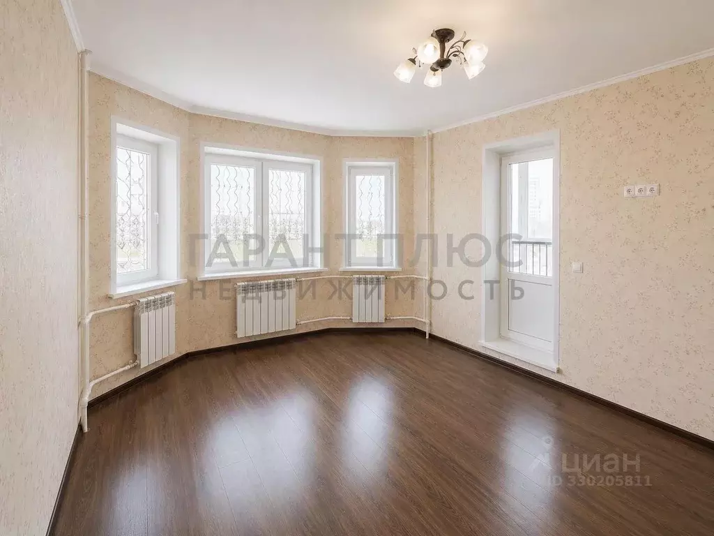 2-к кв. Липецкая область, Липецк ул. А.Г. Стаханова, 56 (60.0 м) - Фото 2