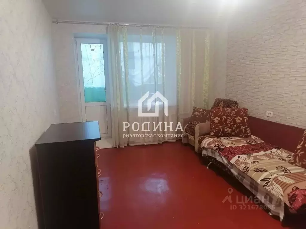 1-к кв. Хабаровский край, Комсомольск-на-Амуре Ленинградская ул., 70к2 ... - Фото 1