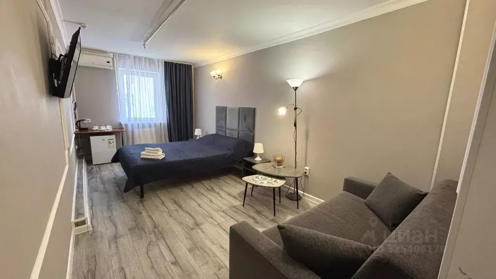 Комната Башкортостан, Уфа Караидельская ул., 2 (16.0 м) - Фото 1