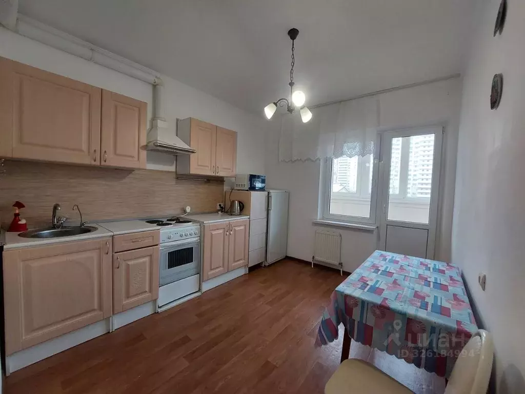 1-к кв. Краснодарский край, Краснодар Московский мкр, ул. Им. ... - Фото 1