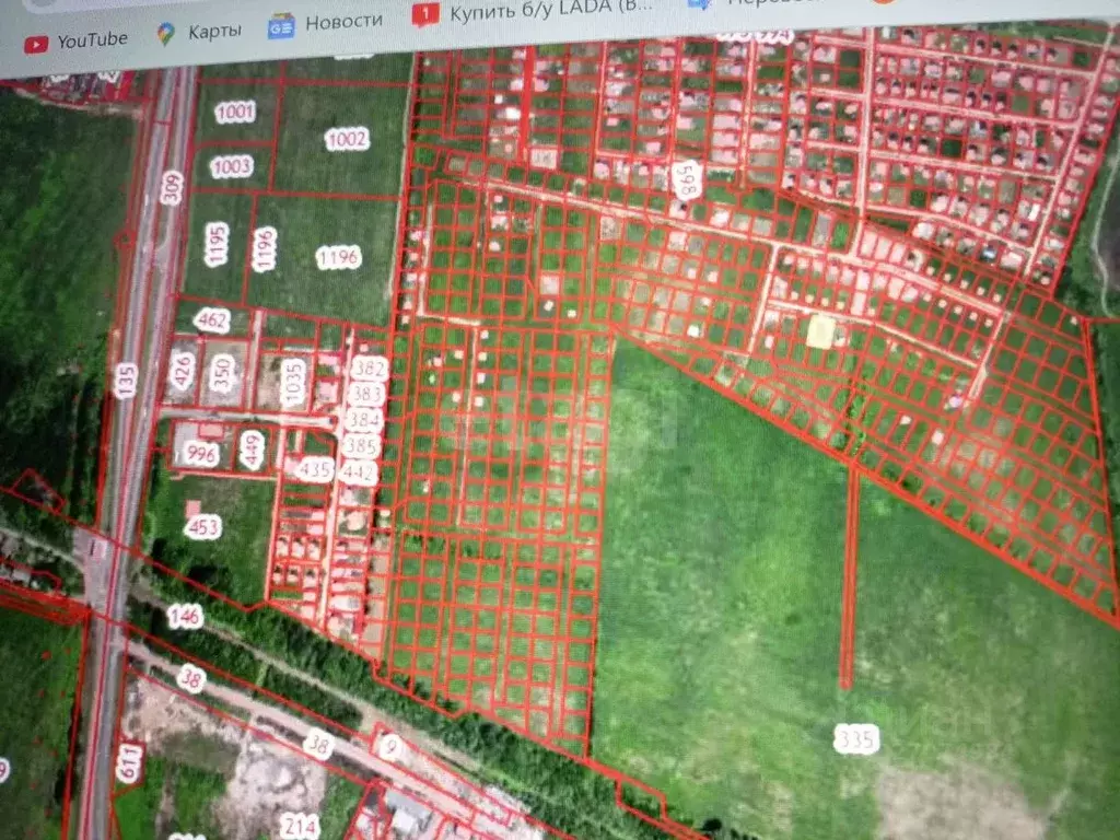 Участок в Ярославская область, Ярославский муниципальный округ, д. ... - Фото 1