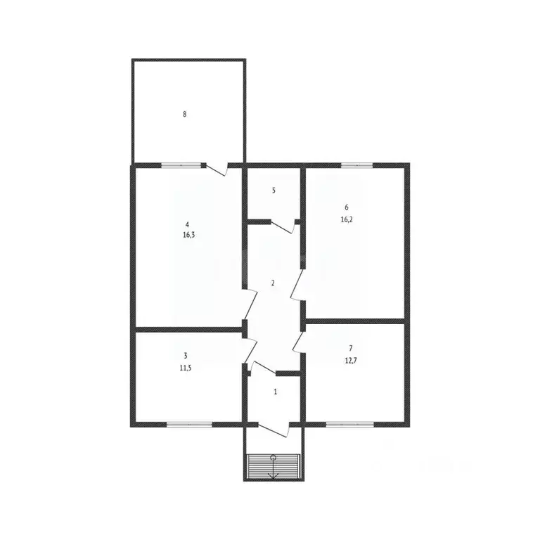 Дом в Белгородская область, Белгородский район, Хохловское с/пос, с. ... - Фото 2