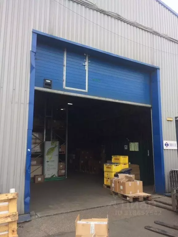 Склад в Санкт-Петербург Фаянсовая ул., 24 (800 м) - Фото 2